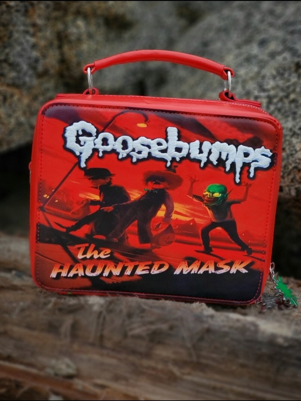 Goosebumps HandBag/lunch Bag - The Haunted Mask